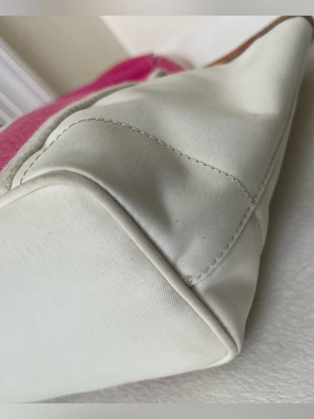 Coach canvas tote
